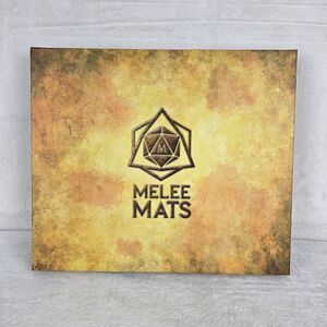 Melee Mats Double-Sided Tabletop RPG Game Board Set 23x27 Dry Erase Complete DND